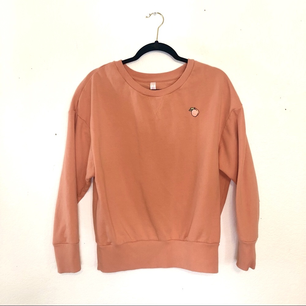 5 for $25 ⭐️ Peach 🍑 Sweatshirt